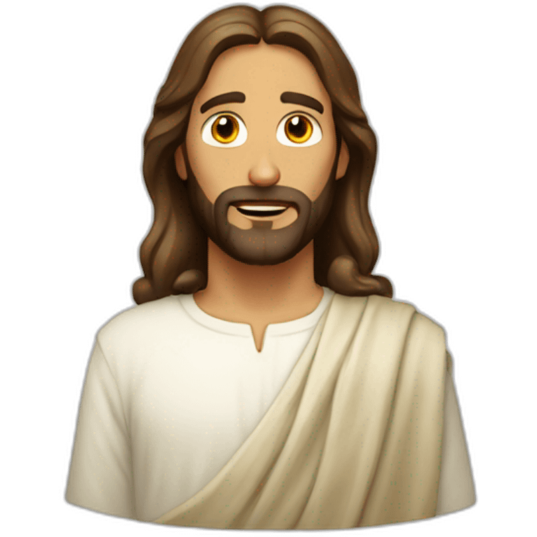 Jesus resurrected emoji