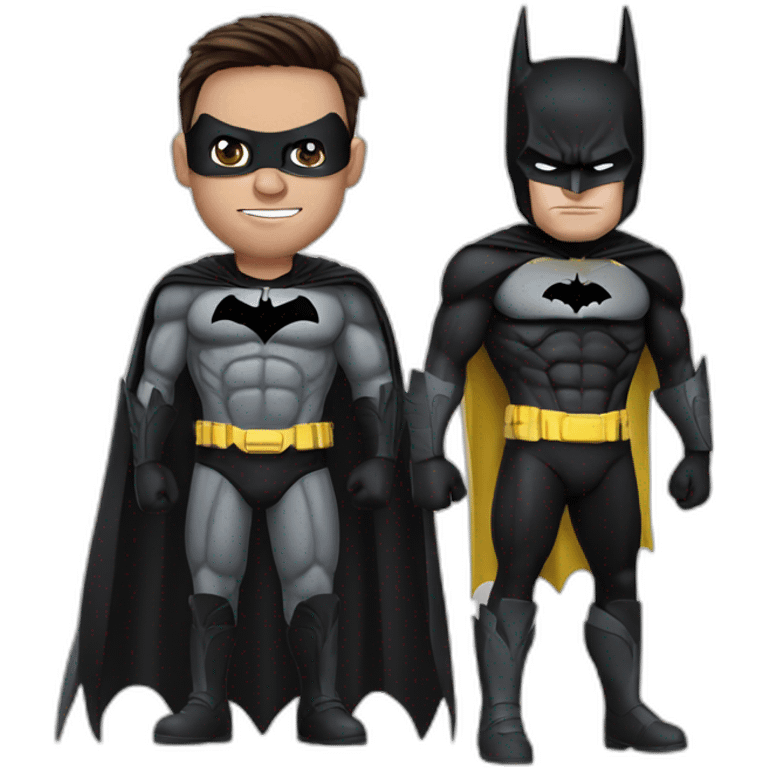 messi as batman emoji