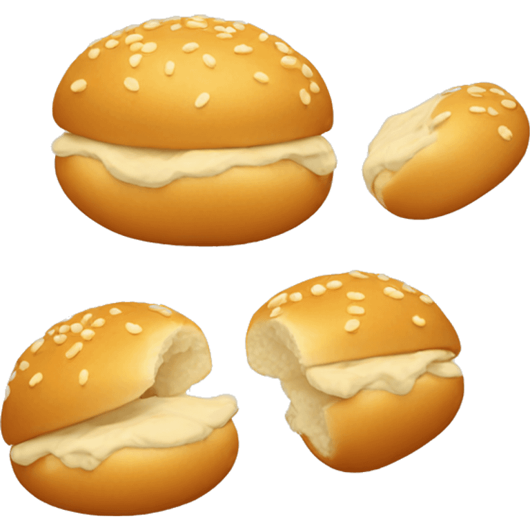 sesame buns emoji