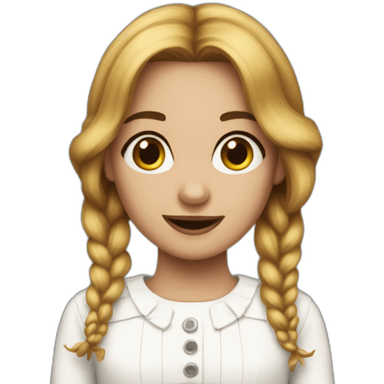 Annabelle emoji