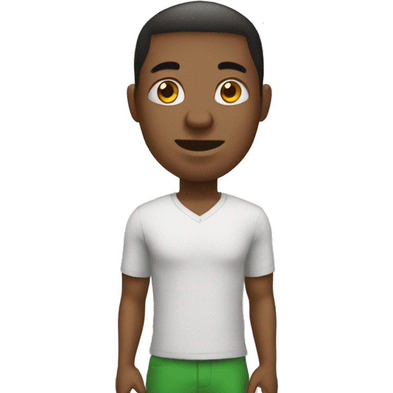 animated nigerian man emoji