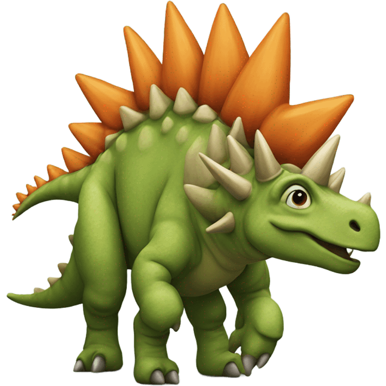 Stegosaurus emoji