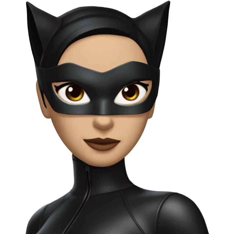 Catwoman from Tim Burton's Batman emoji