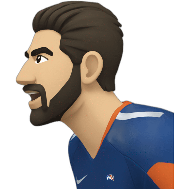 Nikola Karabatic emoji