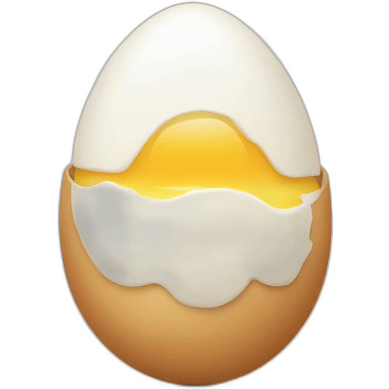 Egg emoji