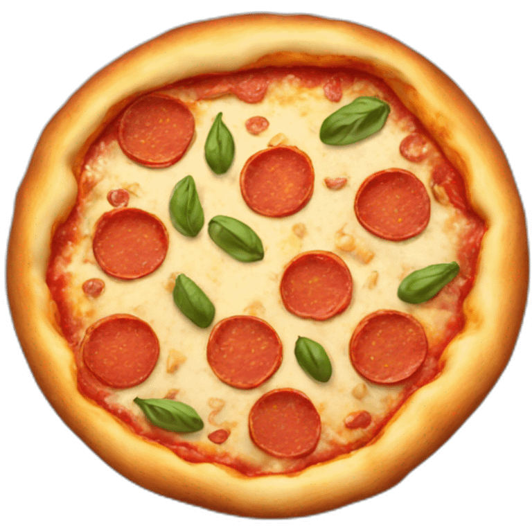 Pizza emoji