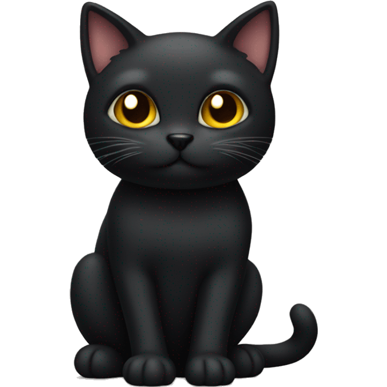 black cat emoji