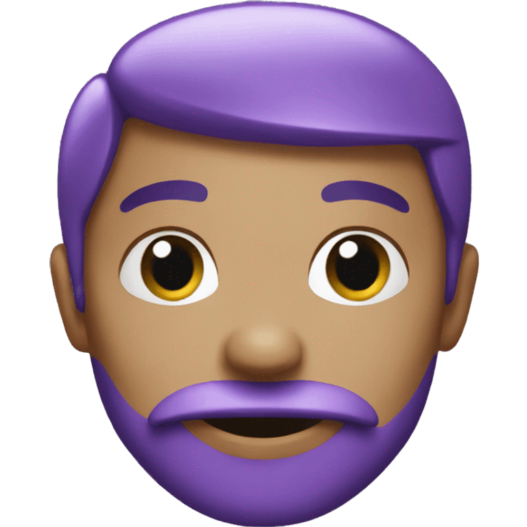 purple emoji