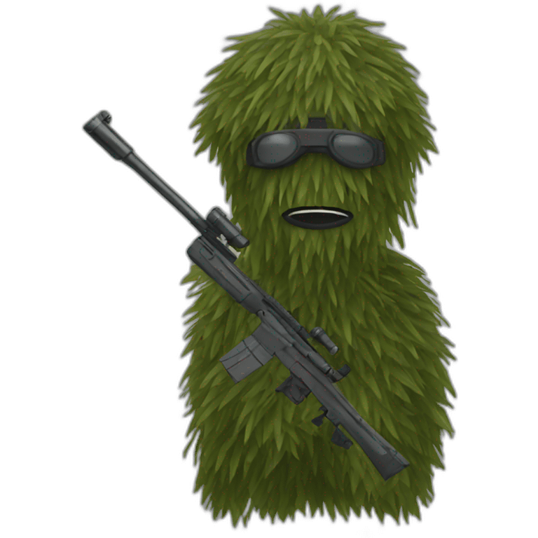 Ghillie sniper emoji