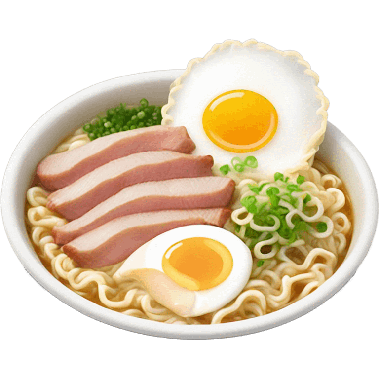 Ramen bowl! emoji