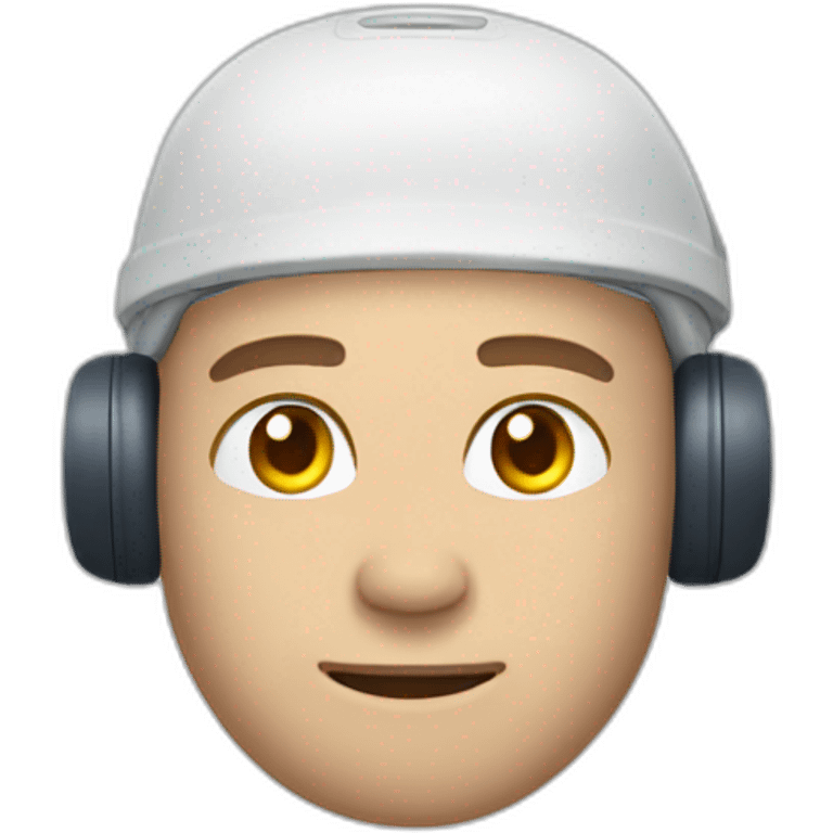 phone on head zidane emoji