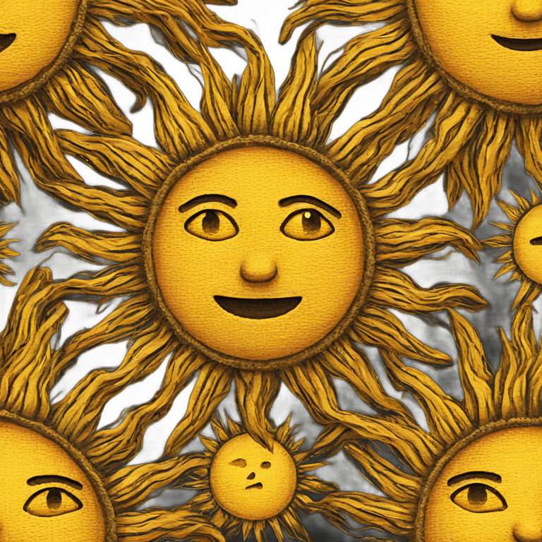 Sun emoji