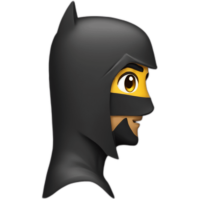 Arabian Batman emoji