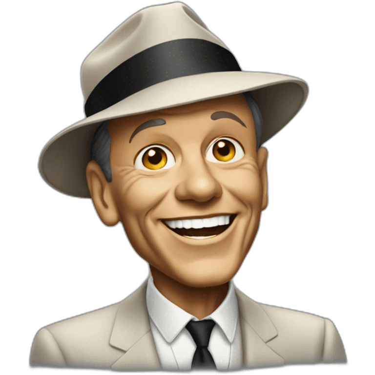 frank sinatra emoji