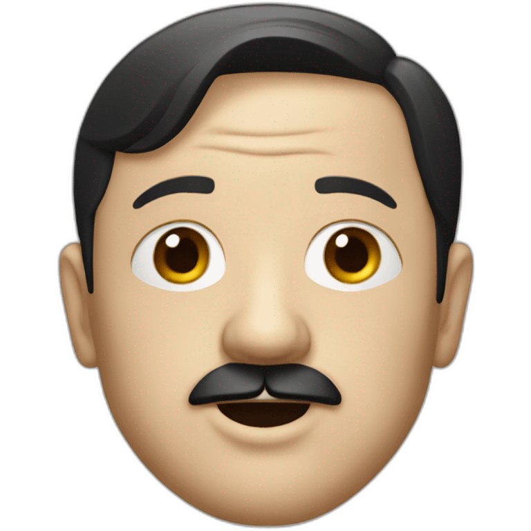 Hitler emoji