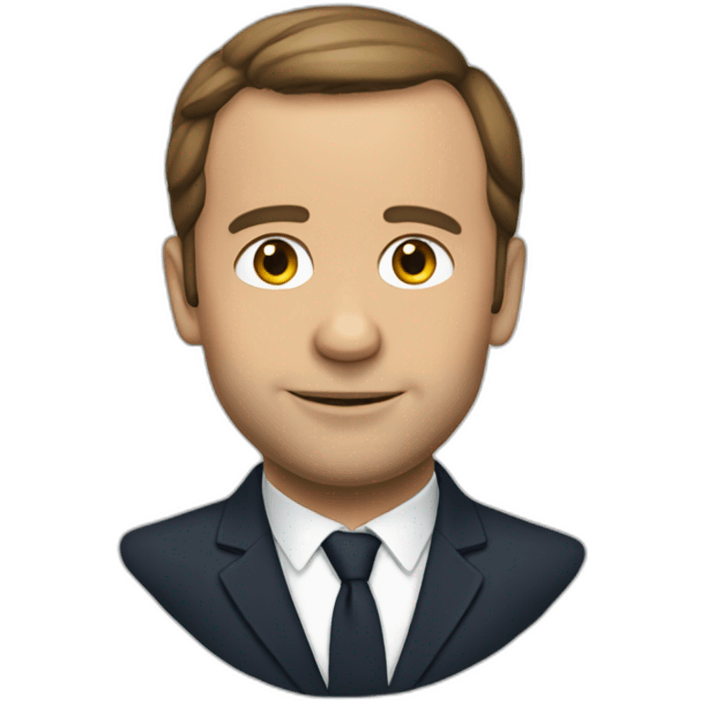 Macron emoji