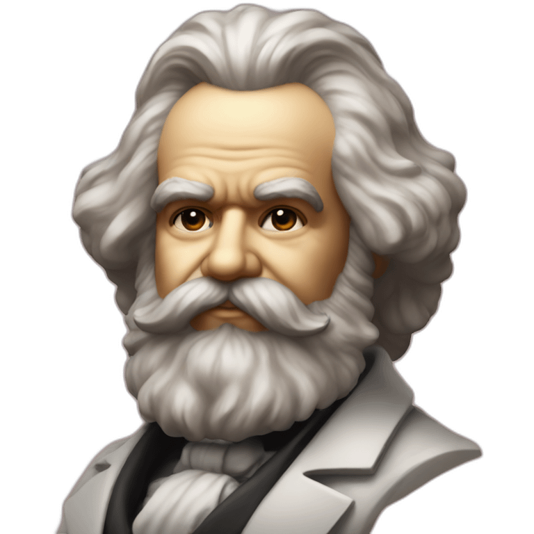 karl marx sexy pinup emoji