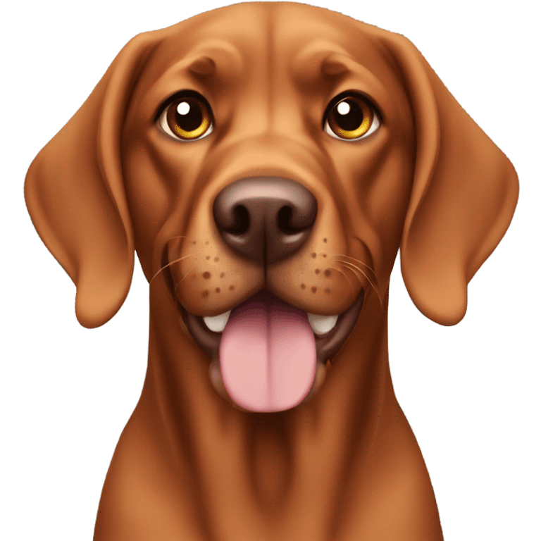 Vizla dog emoji