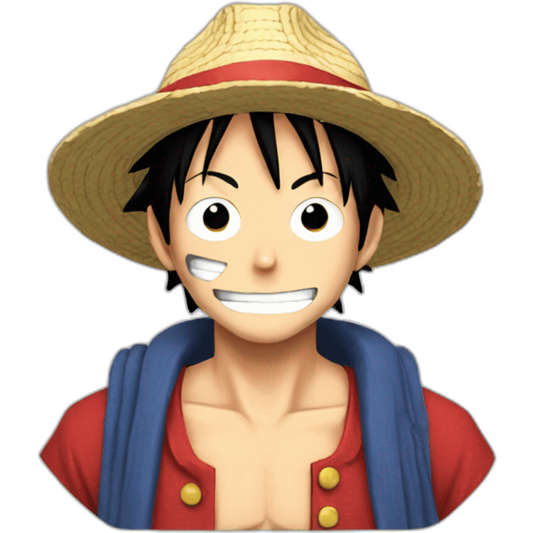 Luffy emoji