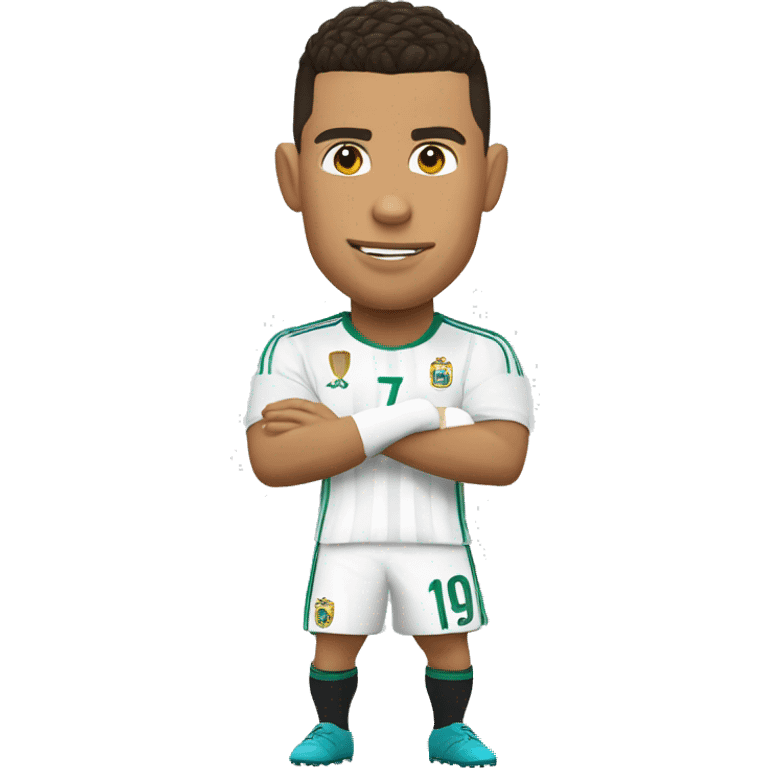 Ronaldo end Ronaldo emoji