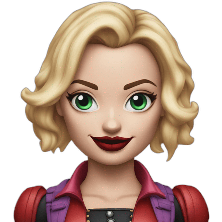 Margot Robbie Harley quinn emoji