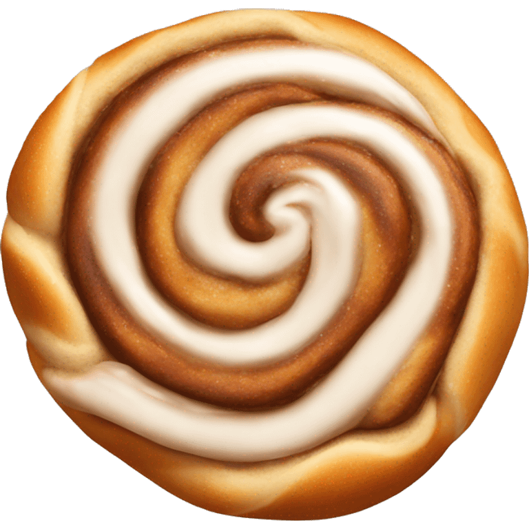 Aesthetic Cinnamon Bun emoji