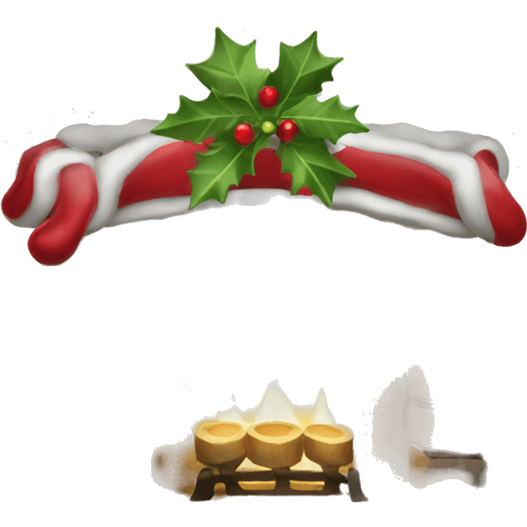 Christmas decor emoji