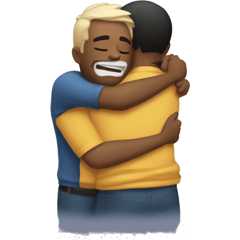 hugging emoji