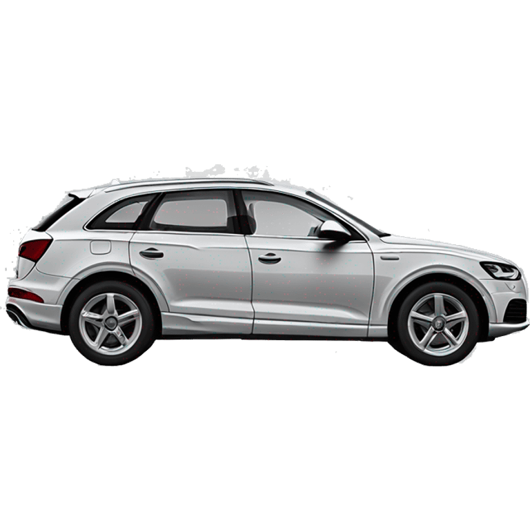 audi q6, side view emoji