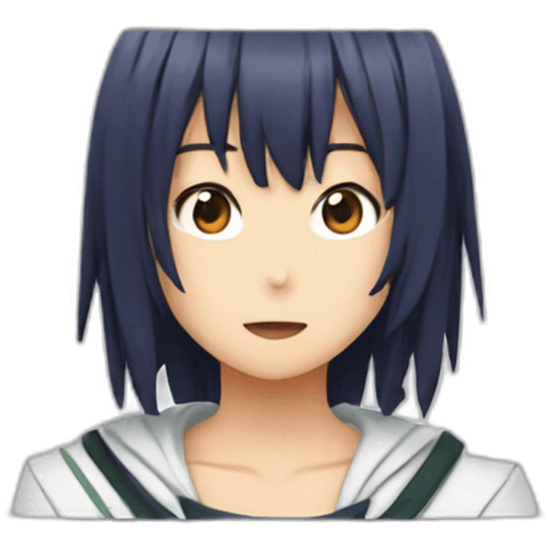 hajime Hinata  emoji