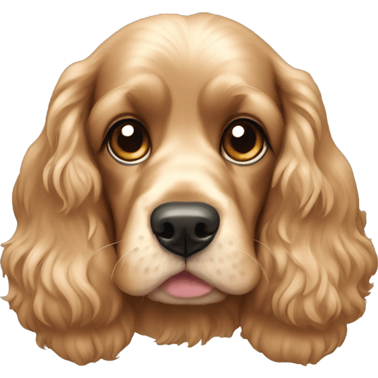 cocker spaniel emoji