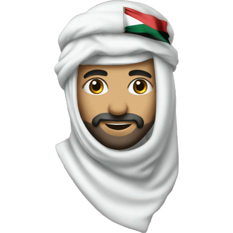 Palestinian keffieh emoji