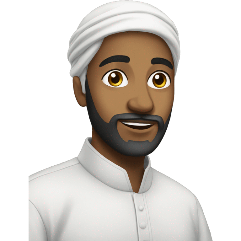 Christian Muslim  emoji