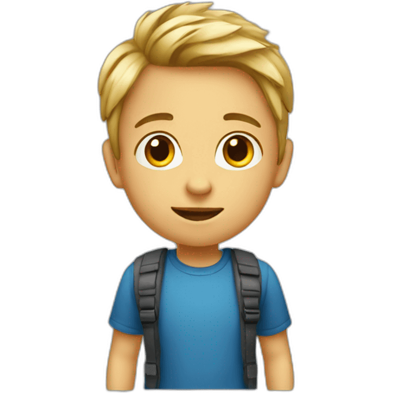 a young boy emoji