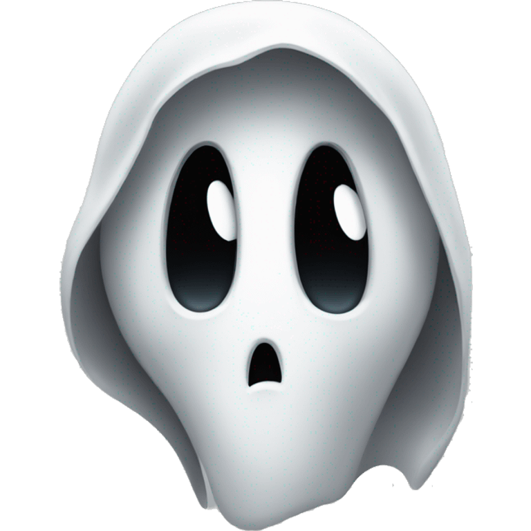 ghost face de scream emoji