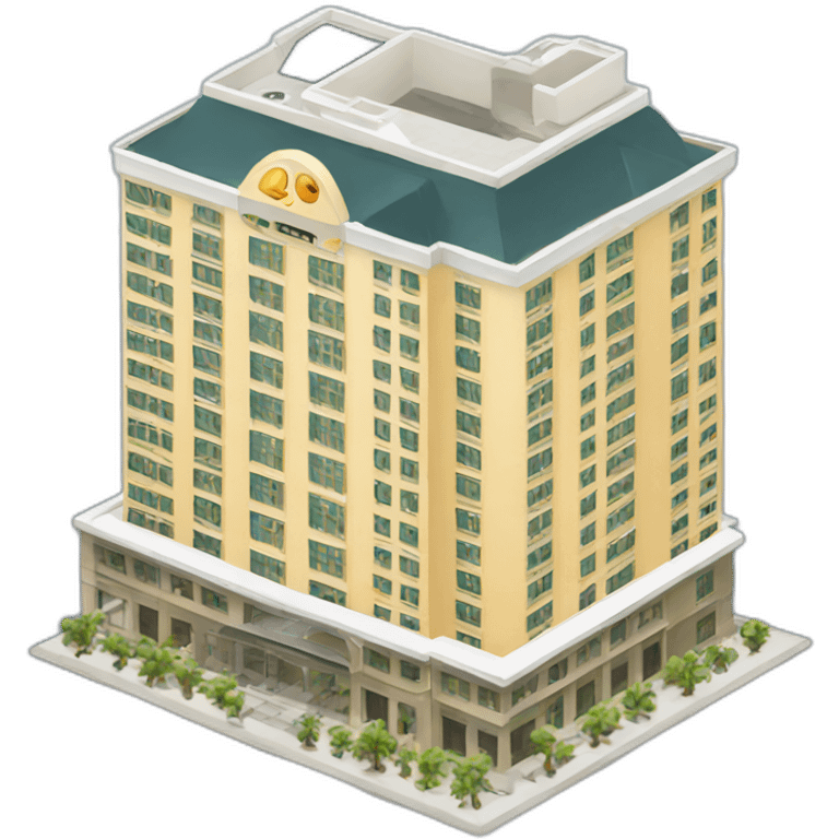 hotel emoji