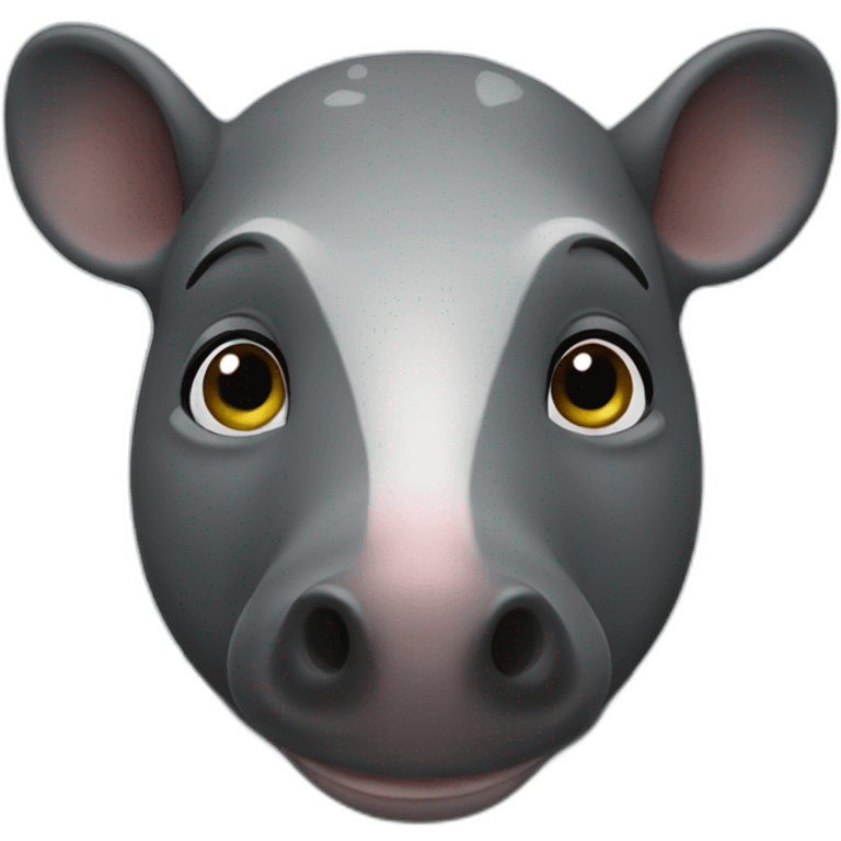 Tapir emoji