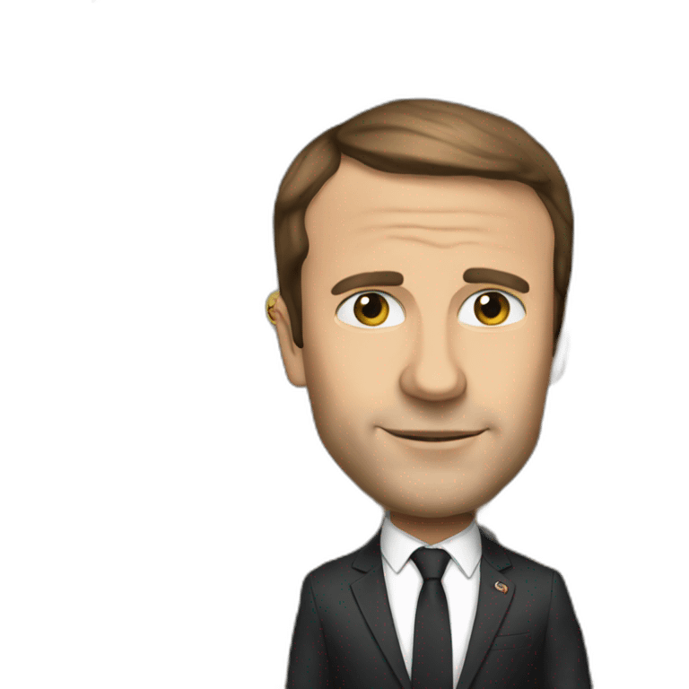 Macron  emoji