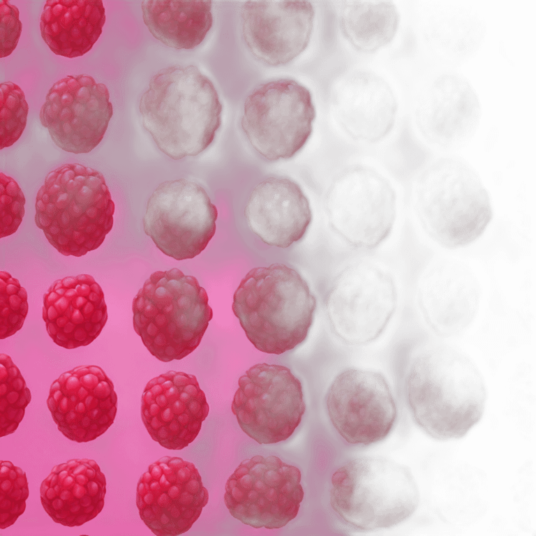 Raspberry emoji