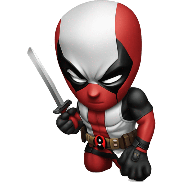 TWÖRK ATAN DEADPOOL emoji