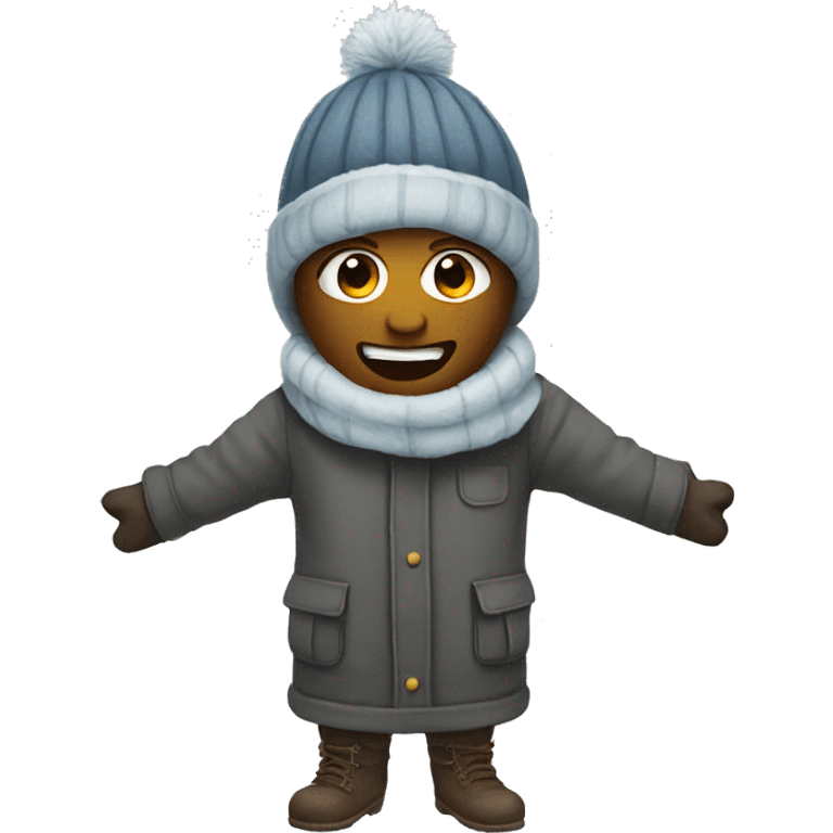 Winter stuff emoji