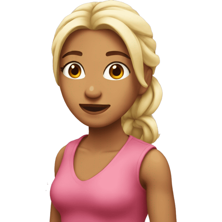 Rosa emoji