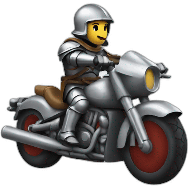 knight-riding-motorcycle emoji