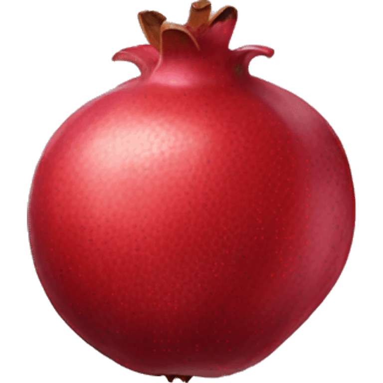 Pomegranate  emoji