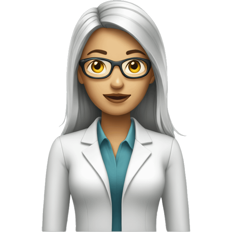 data analyst woman emoji