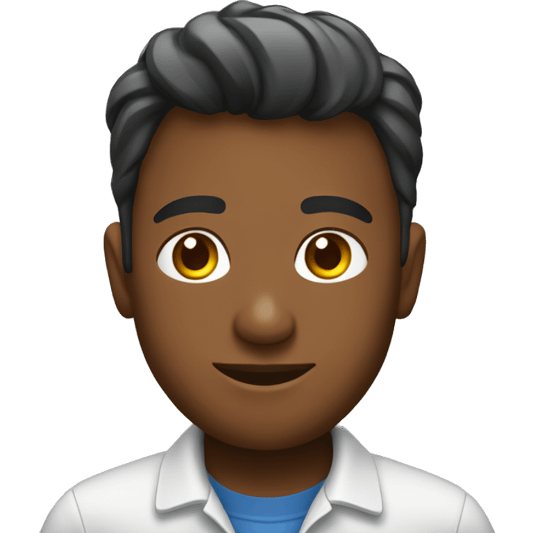 Agrónomo joven innovador  emoji