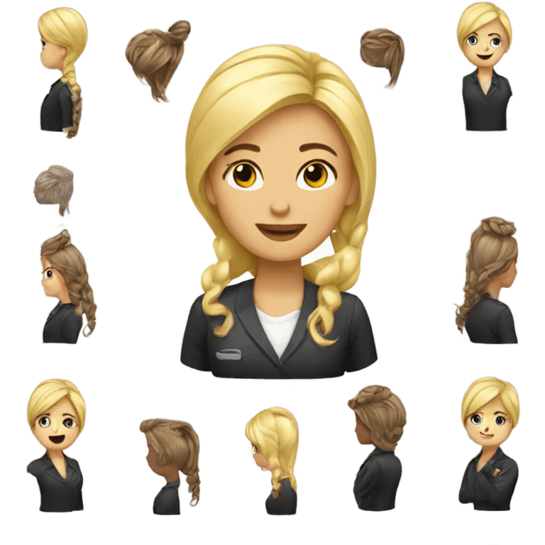 Hairdresser emoji