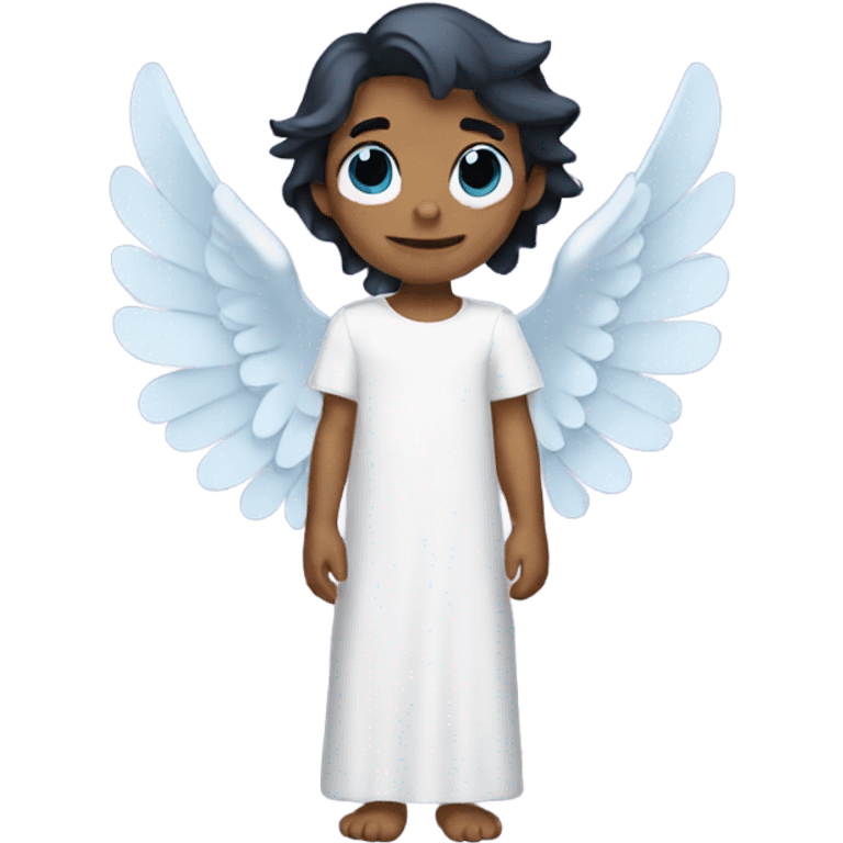 Angel from stitch  emoji