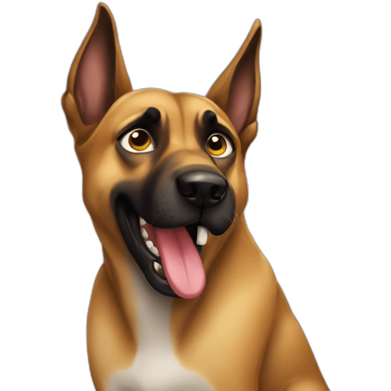 malinois fart emoji