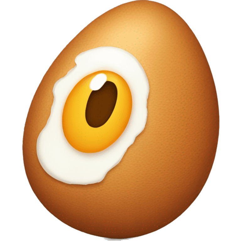 mexican brown egg emoji